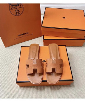 에르메스 올수공 오란 슬리퍼 샌들 앱송 87